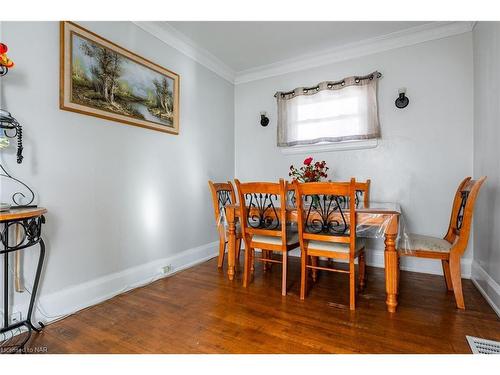 3 Delaware Avenue, St. Catharines, ON - Indoor Photo Showing Dining Room