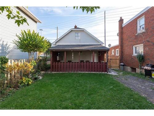 3 Delaware Avenue, St. Catharines, ON - Outdoor With Deck Patio Veranda