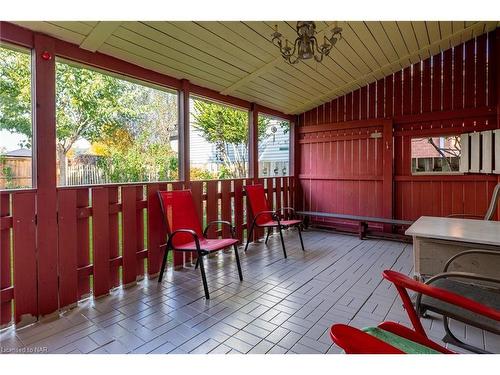 3 Delaware Avenue, St. Catharines, ON - Outdoor With Deck Patio Veranda With Exterior