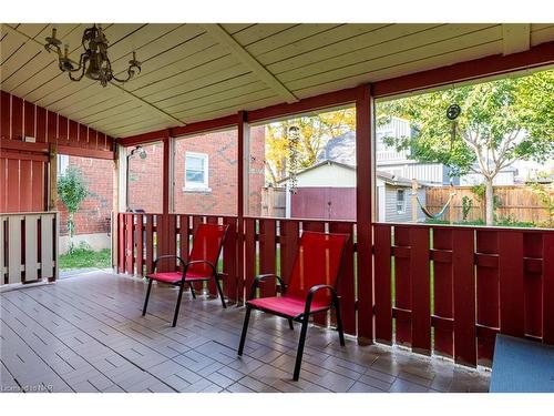 3 Delaware Avenue, St. Catharines, ON - Outdoor With Deck Patio Veranda With Exterior