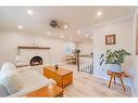 65 Wildwood Road, St. Catharines, ON  - Indoor Photo Showing Living Room With Fireplace 