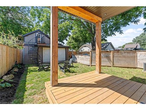 17 Thomas Street, St. Catharines, ON - Outdoor With Deck Patio Veranda With Exterior