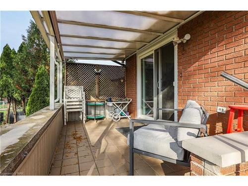 7001 Concord Crescent, Niagara Falls, ON - Outdoor With Deck Patio Veranda With Exterior