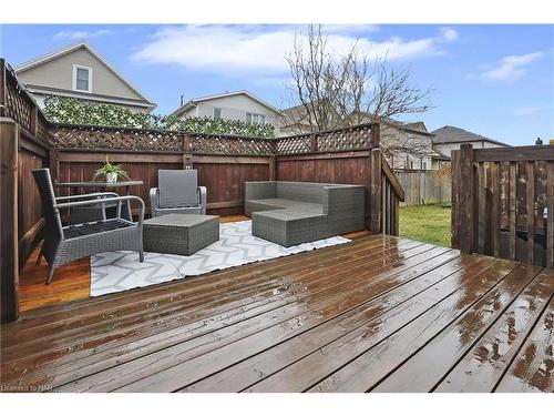 22 Flynn Court, St. Catharines, ON - Outdoor With Deck Patio Veranda With Exterior