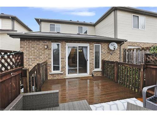 22 Flynn Court Court, St. Catharines, ON - Outdoor With Deck Patio Veranda With Exterior