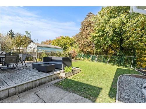 30 Argyle Crescent, St. Catharines, ON - Outdoor With Deck Patio Veranda