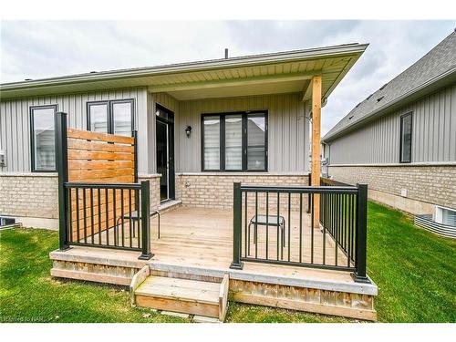 26 Borden Trail, Welland, ON - Outdoor With Deck Patio Veranda With Exterior