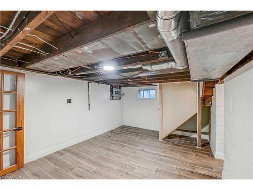 5020 Fifth Avenue, Niagara Falls, ON - Indoor Photo Showing Basement