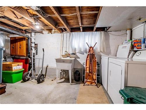 39 Fielden Avenue, Port Colborne, ON - Indoor Photo Showing Basement