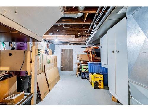 39 Fielden Avenue, Port Colborne, ON - Indoor Photo Showing Basement