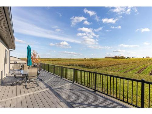 3753 Quarry Road, Lincoln, ON - Outdoor With Deck Patio Veranda With View