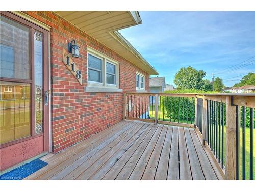 118 Rosemount Avenue, Port Colborne, ON - Outdoor With Deck Patio Veranda With Exterior