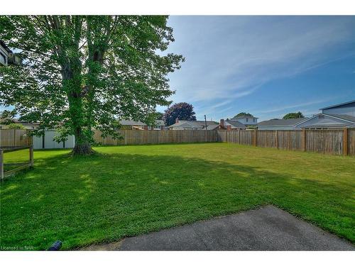 118 Rosemount Avenue, Port Colborne, ON - Outdoor With Backyard