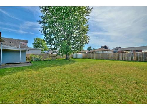 118 Rosemount Avenue, Port Colborne, ON - Outdoor With Backyard