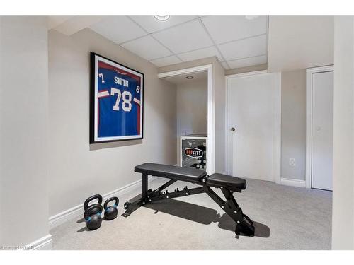 101 Glenwood Avenue, St. Catharines, ON - Indoor Photo Showing Gym Room