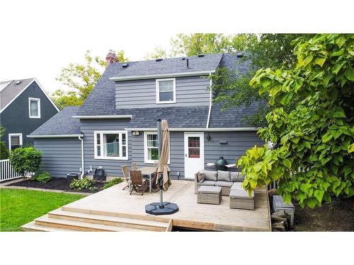 101 Glenwood Avenue, St. Catharines, ON - Outdoor With Deck Patio Veranda