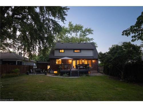 15 Rosewood Avenue, Welland, ON - Outdoor With Deck Patio Veranda