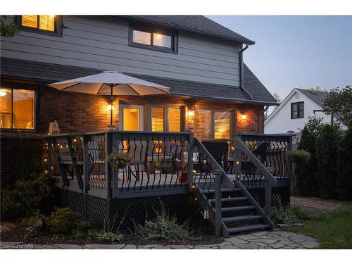 15 Rosewood Avenue, Welland, ON - Outdoor With Deck Patio Veranda