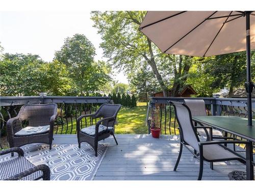 15 Rosewood Avenue, Welland, ON - Outdoor With Deck Patio Veranda With Exterior