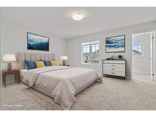 96 Bur Oak Drive, Thorold, ON - Indoor Photo Showing Bedroom