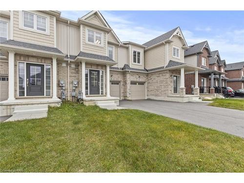 96 Bur Oak Drive, Thorold, ON - Outdoor With Facade