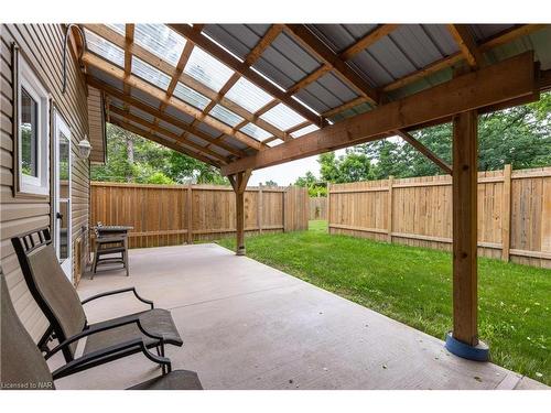 681 Warner Road, Niagara-On-The-Lake, ON - Outdoor With Deck Patio Veranda With Exterior