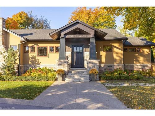 32 Breckenridge Boulevard, St. Catharines, ON - Outdoor With Facade