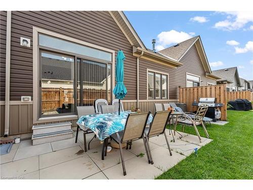 23 Cosmopolitan Common, St. Catharines, ON - Outdoor With Deck Patio Veranda With Exterior