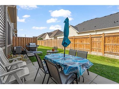 23 Cosmopolitan Common, St. Catharines, ON - Outdoor With Deck Patio Veranda With Exterior