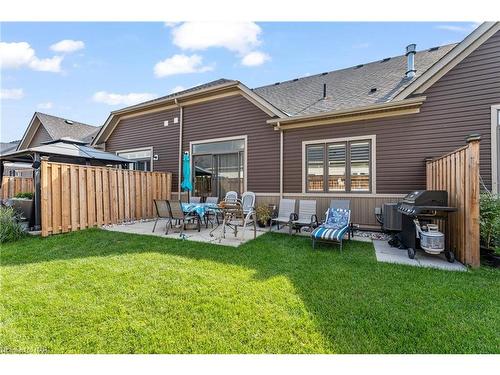 23 Cosmopolitan Common, St. Catharines, ON - Outdoor With Deck Patio Veranda With Exterior