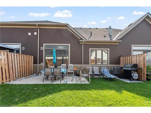 23 Cosmopolitan Common, St. Catharines, ON - Outdoor With Deck Patio Veranda With Exterior