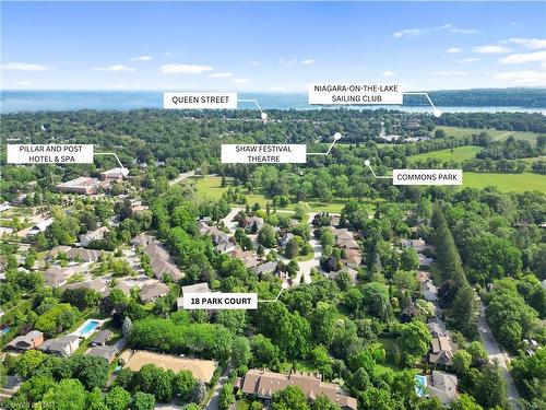 18 Park Court, Niagara-On-The-Lake, ON - Outdoor With View