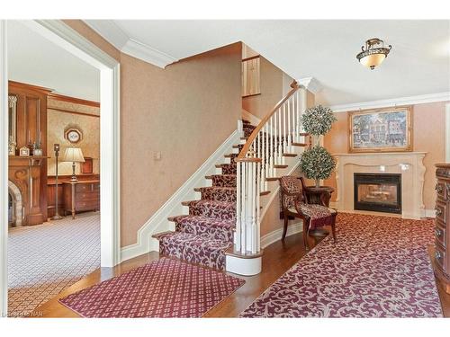 18 Park Court, Niagara-On-The-Lake, ON - Indoor Photo Showing Other Room With Fireplace