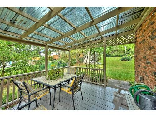 1340 Pelham Street Street, Pelham, ON -  With Deck Patio Veranda With Exterior