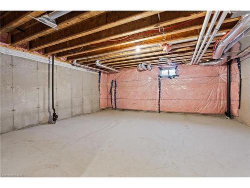 95 Keelson Street, Welland, ON - Indoor Photo Showing Basement