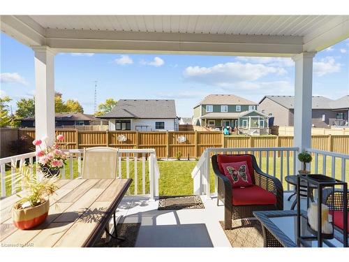 3585 Canfield Crescent, Stevensville, ON - Outdoor With Deck Patio Veranda With Exterior