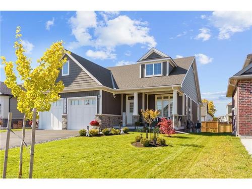 3585 Canfield Crescent, Stevensville, ON - Outdoor With Deck Patio Veranda With Facade