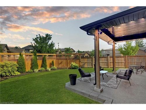 56 Calista Drive, Welland, ON - Outdoor With Deck Patio Veranda With Backyard