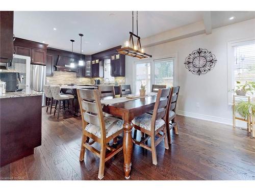 56 Calista Drive, Welland, ON - Indoor Photo Showing Dining Room