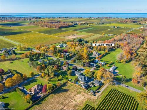 415 Line 1 Road, Niagara-On-The-Lake, ON - Outdoor With Body Of Water With View