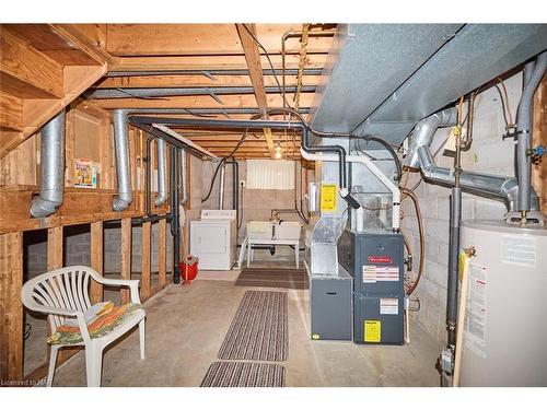 27 Quinn Avenue, Hamilton, ON - Indoor Photo Showing Basement