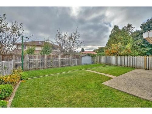 27 Quinn Avenue, Hamilton, ON - Outdoor With Backyard