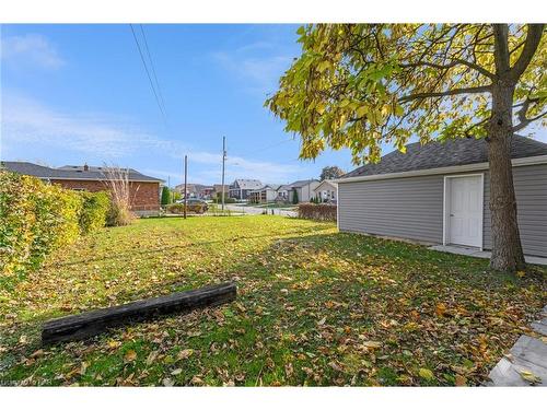 Lower-68 1/2 Pine Street S, Thorold, ON - Outdoor