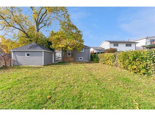 Lower-68 1/2 Pine Street S, Thorold, ON - Outdoor