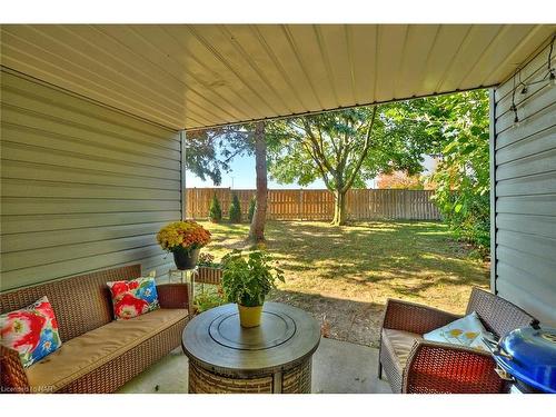 106-189 Dorchester Boulevard, St. Catharines, ON - Outdoor With Deck Patio Veranda With Exterior