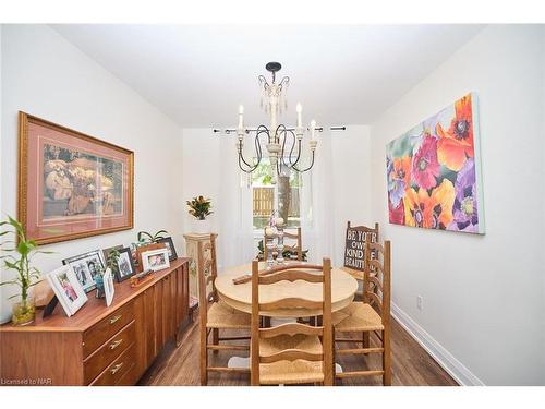 106-189 Dorchester Boulevard, St. Catharines, ON - Indoor Photo Showing Dining Room