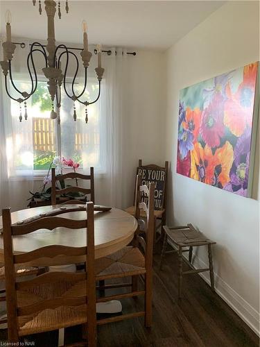 106-189 Dorchester Boulevard, St. Catharines, ON - Indoor Photo Showing Dining Room