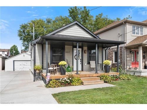 6317 Ash Street, Niagara Falls, ON - Outdoor With Deck Patio Veranda With Facade