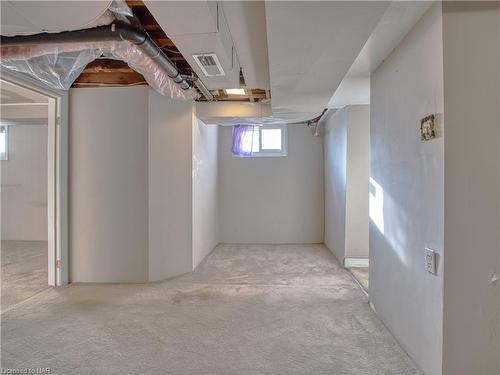 11 Hazel Street, St. Catharines, ON - Indoor Photo Showing Basement