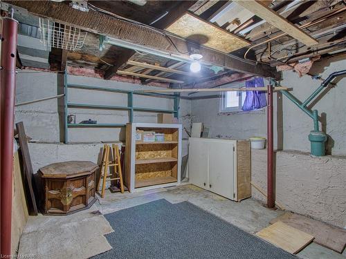 11 Hazel Street, St. Catharines, ON - Indoor Photo Showing Basement